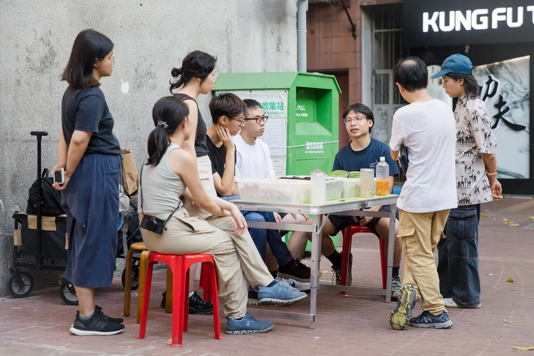 現行計劃：原來街尾（屯門小店回收）